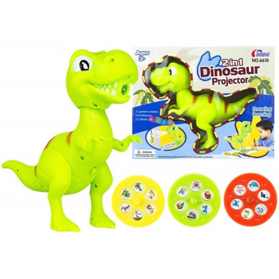 Detský projektor v tvare dinosaura